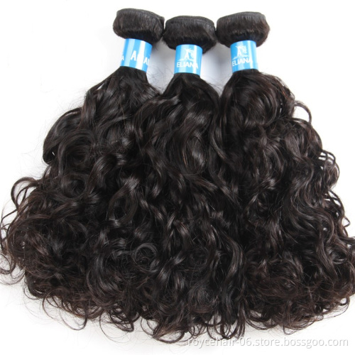 Full Cuticle Aligned High Quality Cheap Wholesale Human Hair Bundles Water Wave Brazilian Hair Extensions